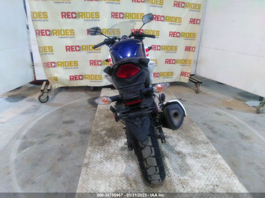 2012 HONDA CBR250 R MLHMC4102C5200980