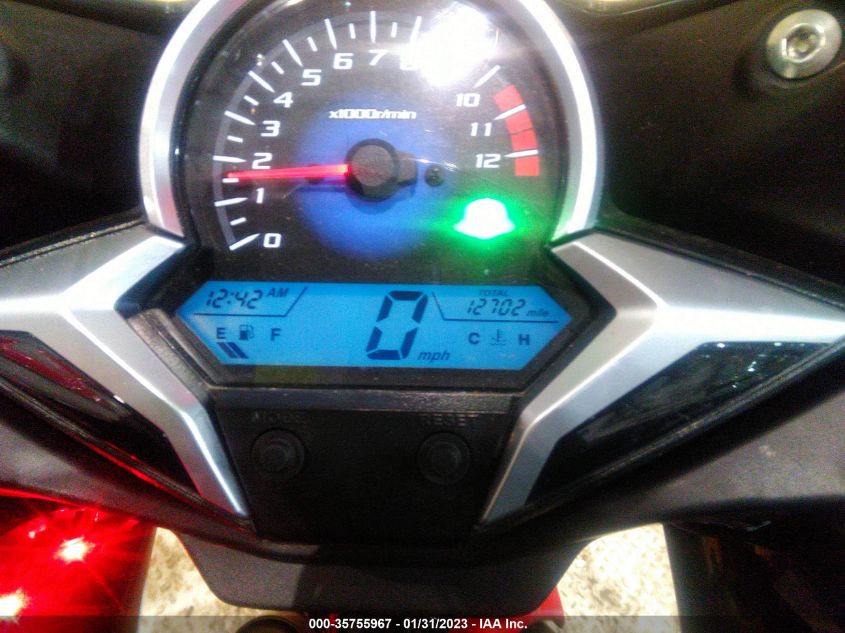 2012 HONDA CBR250 R MLHMC4102C5200980