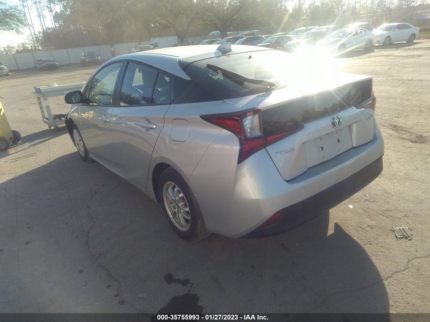 2022 TOYOTA PRIUS VIN: JTDKAMFU0N3157749