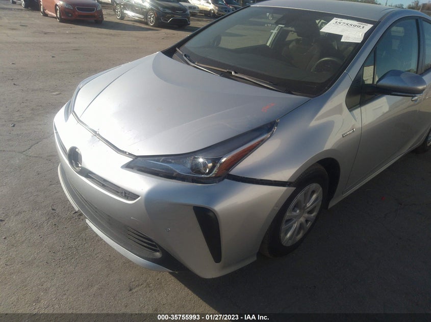 2022 TOYOTA PRIUS VIN: JTDKAMFU0N3157749