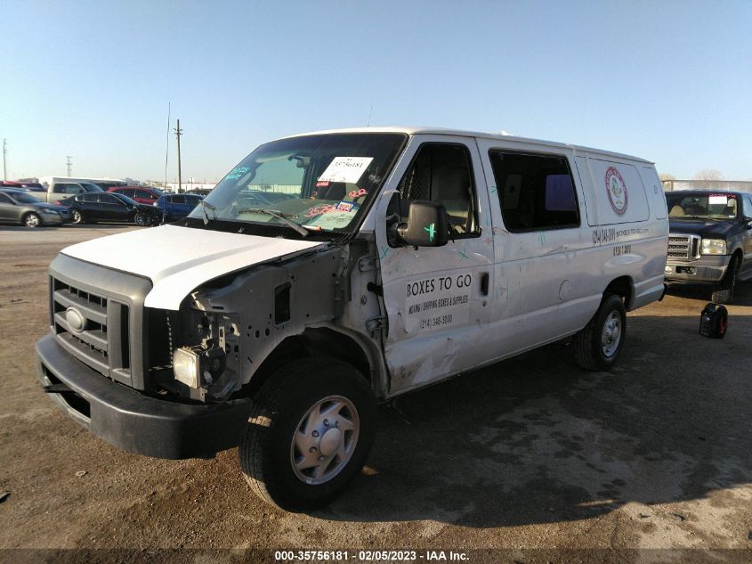 2014 FORD ECONOLINE WAGON XL/XLT 1FBSS3BLXEDA45480