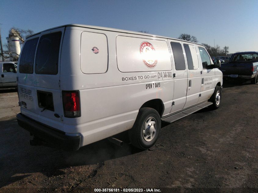 2014 FORD ECONOLINE WAGON XL/XLT 1FBSS3BLXEDA45480