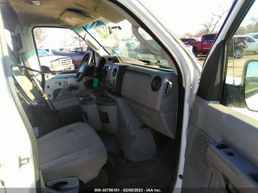 2014 FORD ECONOLINE WAGON XL/XLT 1FBSS3BLXEDA45480