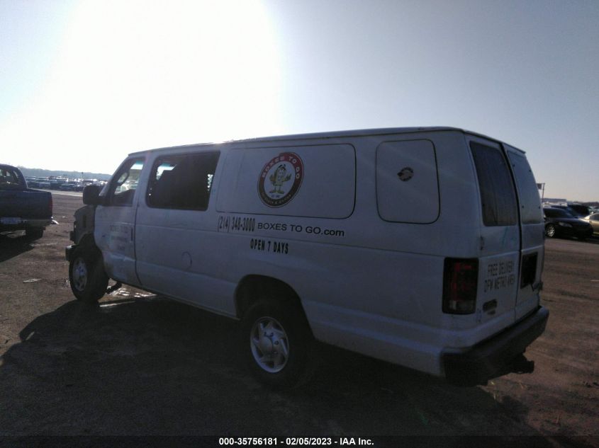 2014 FORD ECONOLINE WAGON XL/XLT 1FBSS3BLXEDA45480