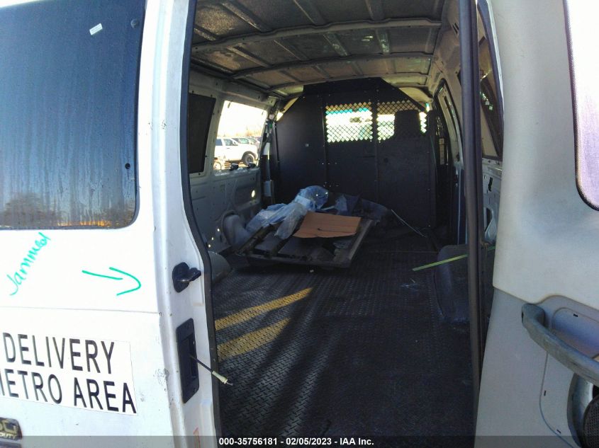 2014 FORD ECONOLINE WAGON XL/XLT 1FBSS3BLXEDA45480
