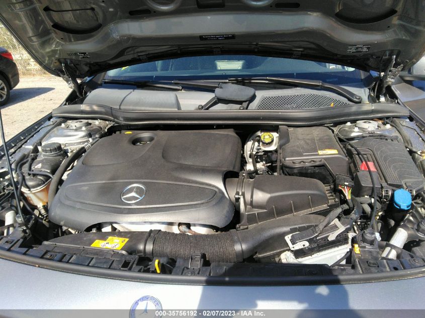 2015 MERCEDES-BENZ GLA-CLASS GLA 250 WDCTG4EBXFJ116281