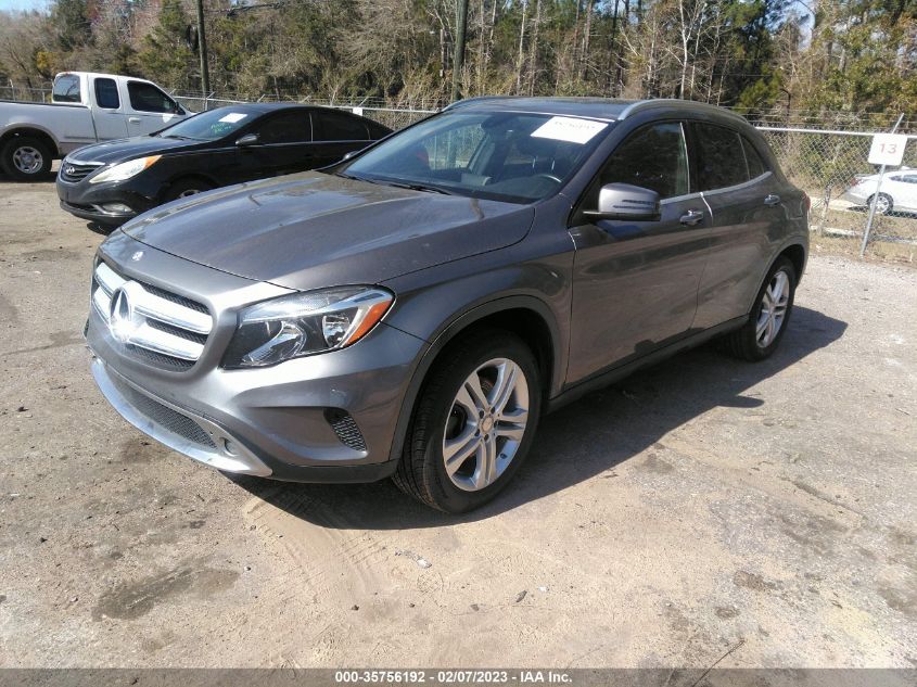 2015 MERCEDES-BENZ GLA-CLASS GLA 250 WDCTG4EBXFJ116281
