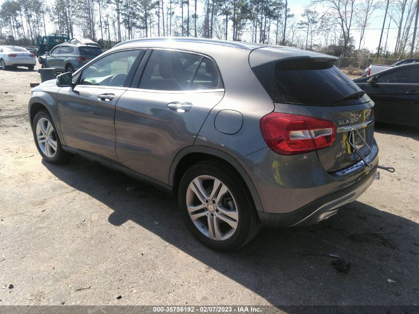 2015 MERCEDES-BENZ GLA-CLASS GLA 250 WDCTG4EBXFJ116281