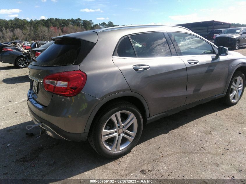 2015 MERCEDES-BENZ GLA-CLASS GLA 250 WDCTG4EBXFJ116281