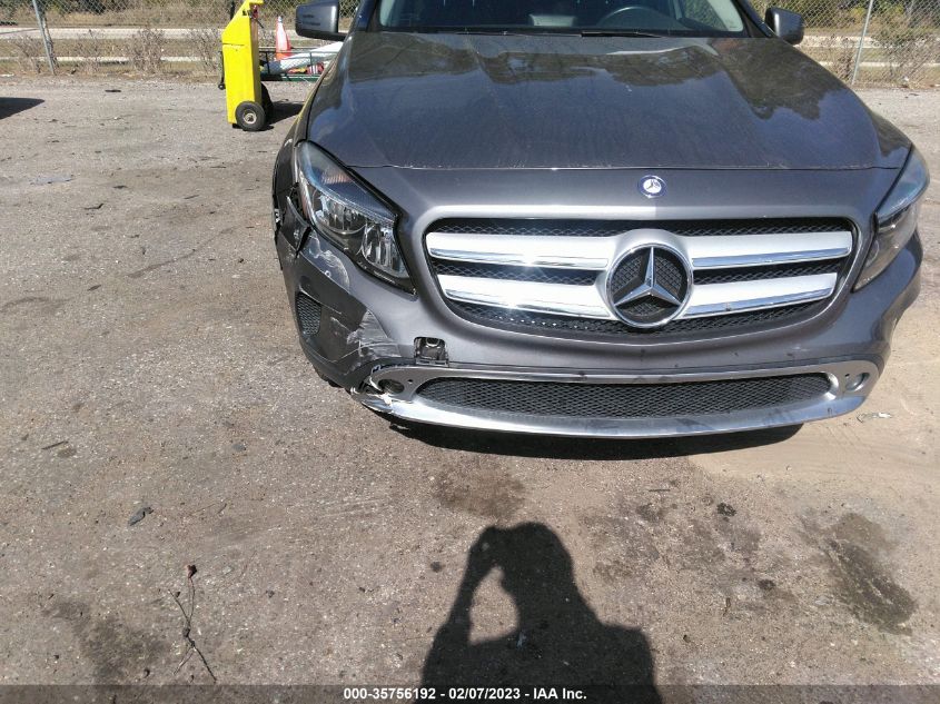 2015 MERCEDES-BENZ GLA-CLASS GLA 250 WDCTG4EBXFJ116281