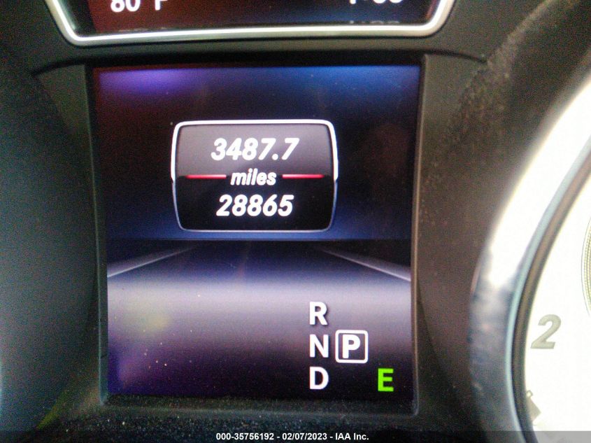 2015 MERCEDES-BENZ GLA-CLASS GLA 250 WDCTG4EBXFJ116281