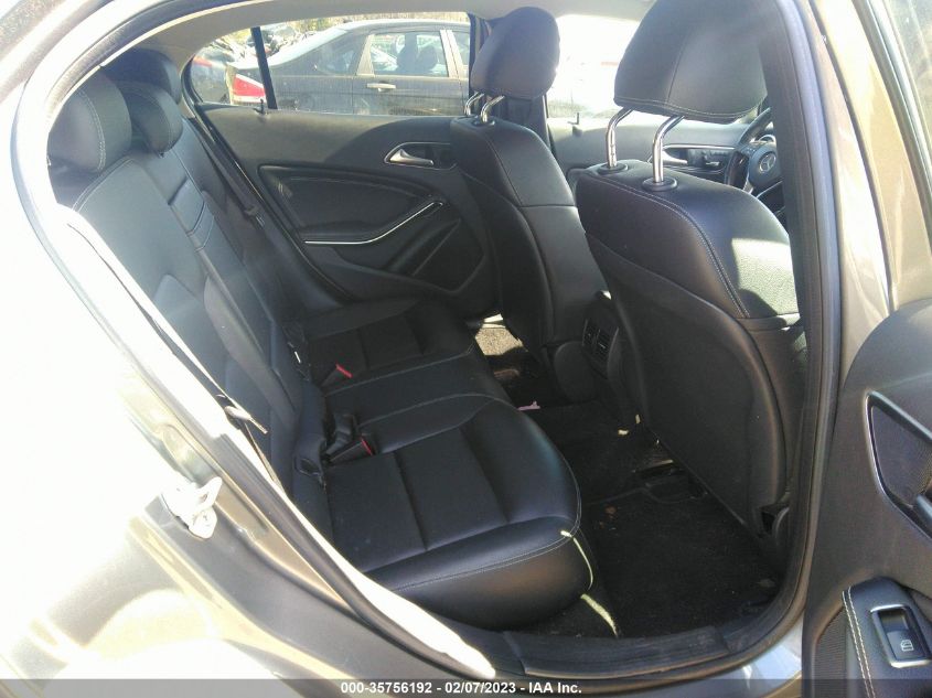 2015 MERCEDES-BENZ GLA-CLASS GLA 250 WDCTG4EBXFJ116281