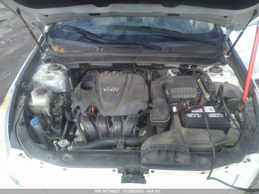 2013 HYUNDAI SONATA GLS - 5NPEB4AC2DH641790