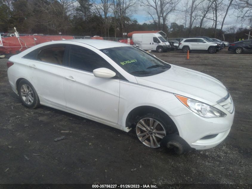 2013 HYUNDAI SONATA GLS - 5NPEB4AC2DH641790