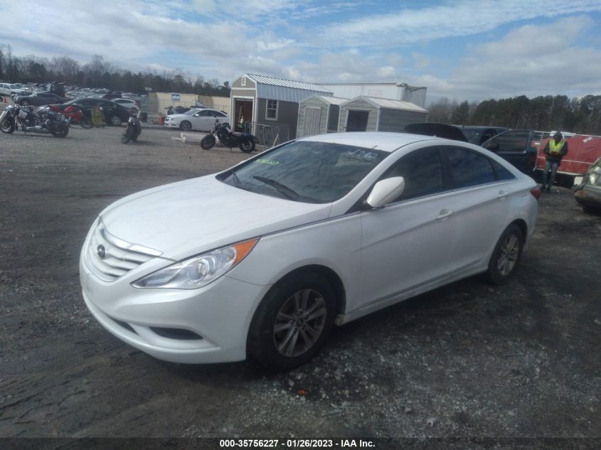2013 HYUNDAI SONATA GLS - 5NPEB4AC2DH641790