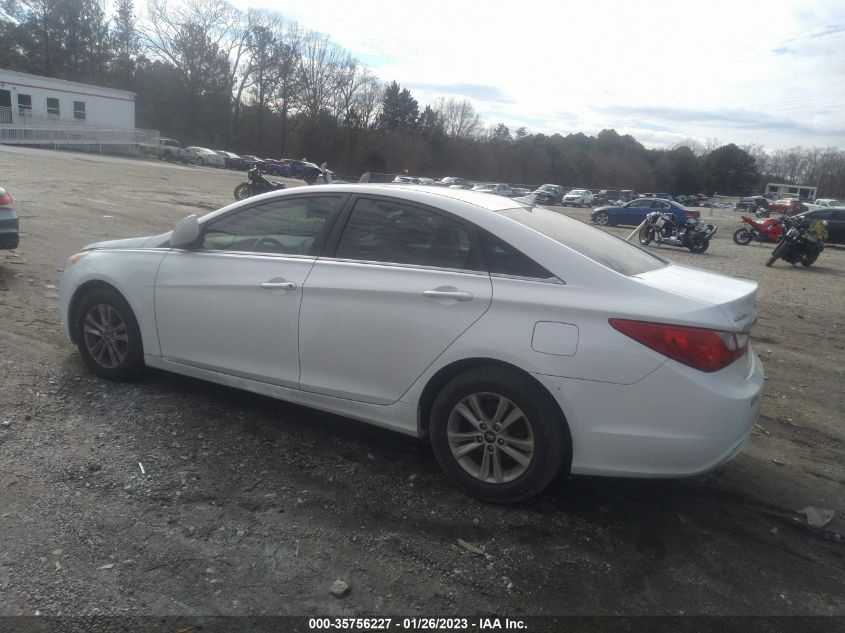 2013 HYUNDAI SONATA GLS - 5NPEB4AC2DH641790