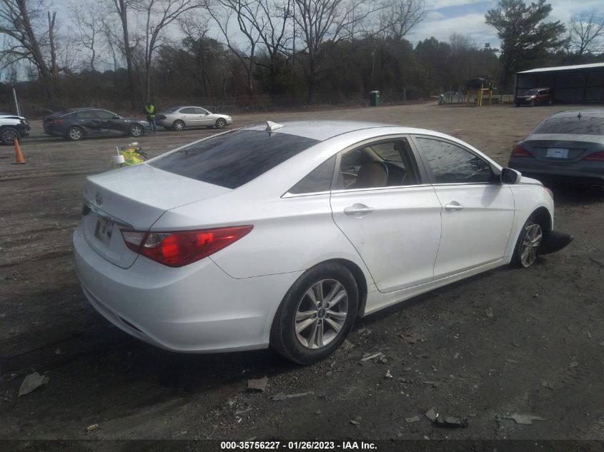 2013 HYUNDAI SONATA GLS - 5NPEB4AC2DH641790