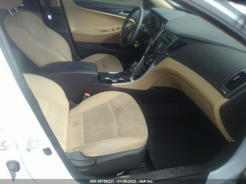 2013 HYUNDAI SONATA GLS - 5NPEB4AC2DH641790
