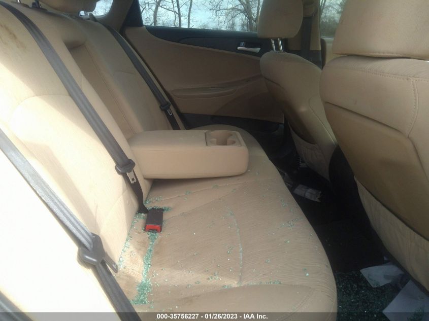 2013 HYUNDAI SONATA GLS - 5NPEB4AC2DH641790
