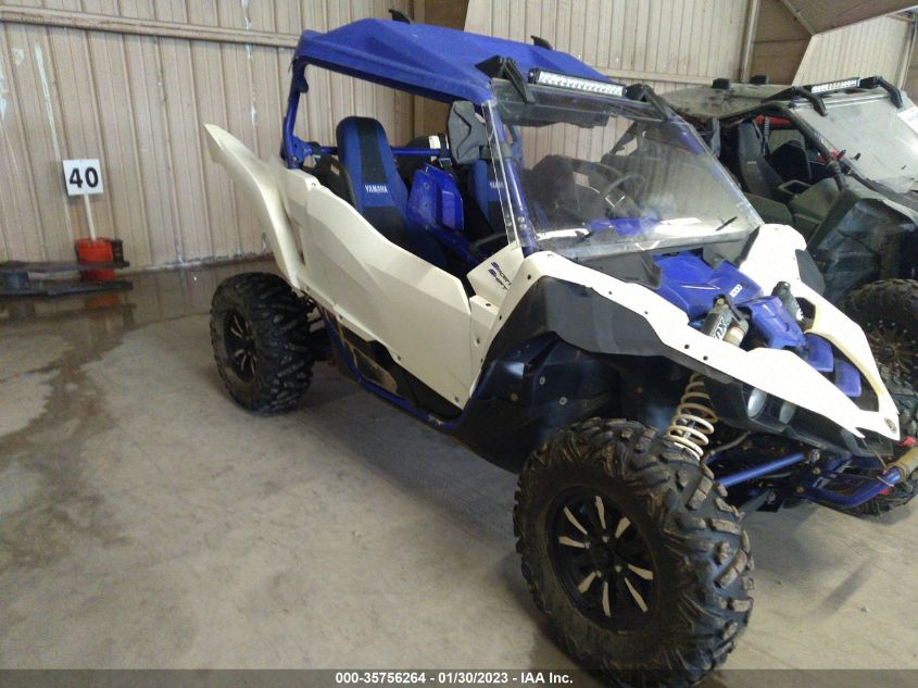 2017 YAMAHA YXZ1000 ET - 5Y4AN08Y1HA101206
