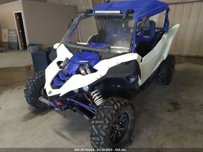 2017 YAMAHA YXZ1000 ET 5Y4AN08Y1HA101206