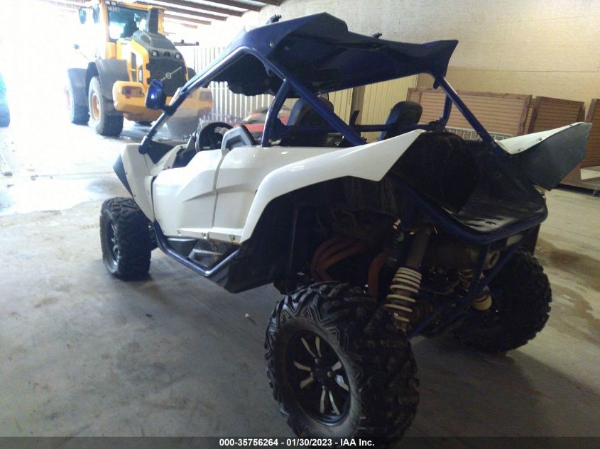 2017 YAMAHA YXZ1000 ET 5Y4AN08Y1HA101206