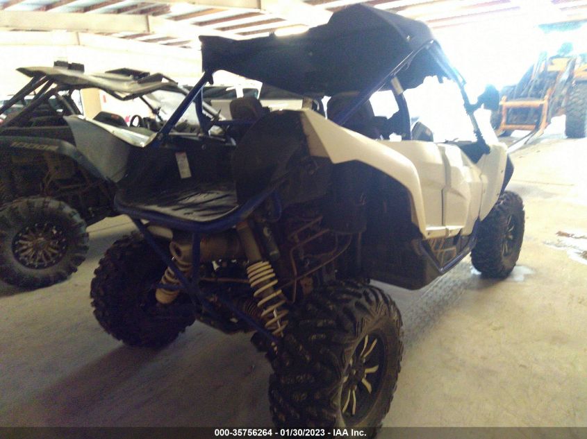 2017 YAMAHA YXZ1000 ET 5Y4AN08Y1HA101206