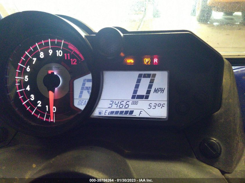 2017 YAMAHA YXZ1000 ET 5Y4AN08Y1HA101206