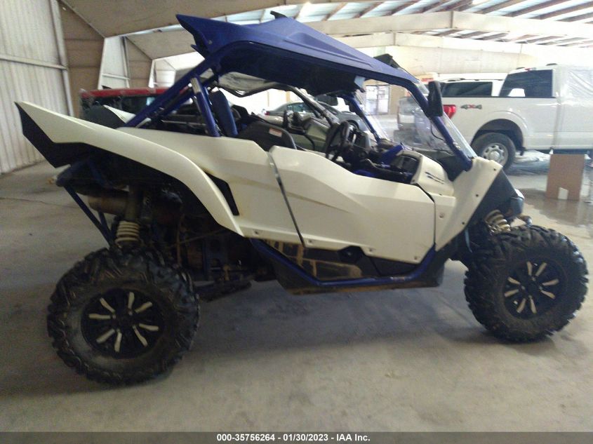 2017 YAMAHA YXZ1000 ET 5Y4AN08Y1HA101206