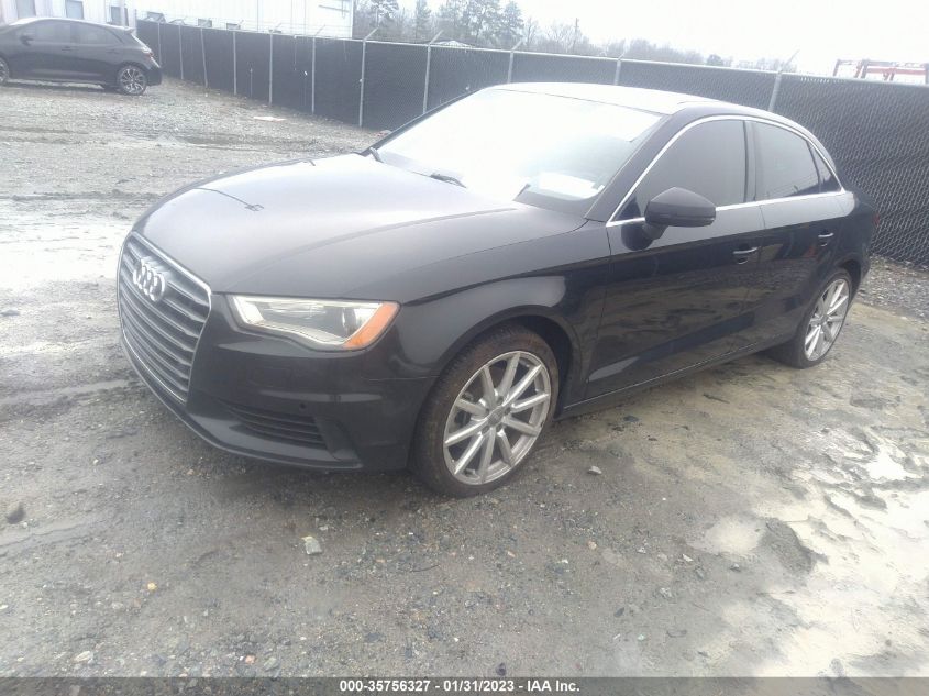 2015 AUDI A3 2.0T PREMIUM PLUS - WAUEFGFF5F1019460