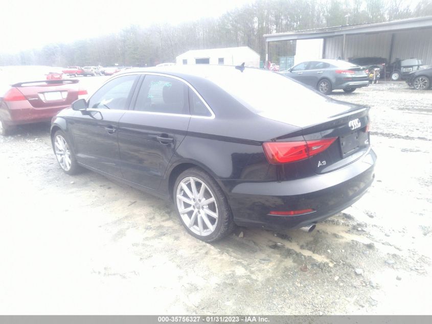 2015 AUDI A3 2.0T PREMIUM PLUS - WAUEFGFF5F1019460