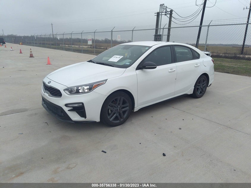 VIN 3KPF34AD3LE161383 2020 KIA FORTE GT-LINE