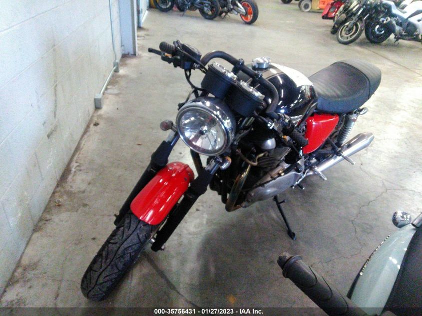 2012 TRIUMPH MOTORCYCLE THRUXTON SMT920K10CT523594