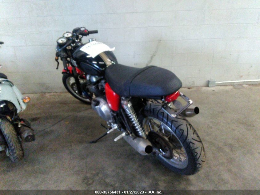 2012 TRIUMPH MOTORCYCLE THRUXTON SMT920K10CT523594
