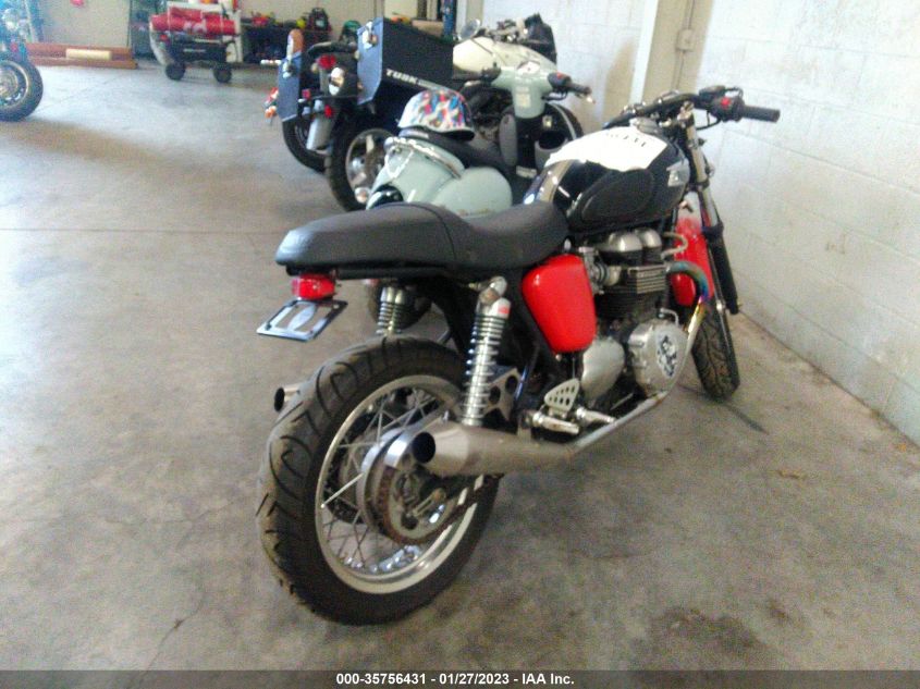 2012 TRIUMPH MOTORCYCLE THRUXTON SMT920K10CT523594