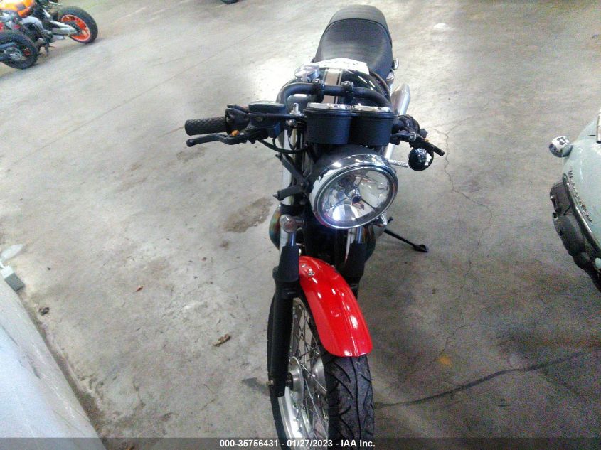 2012 TRIUMPH MOTORCYCLE THRUXTON SMT920K10CT523594