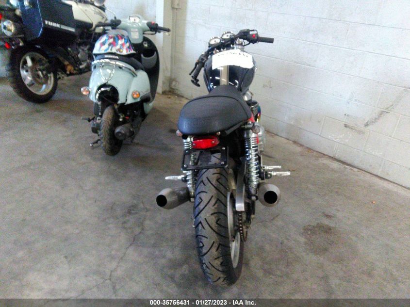 2012 TRIUMPH MOTORCYCLE THRUXTON SMT920K10CT523594