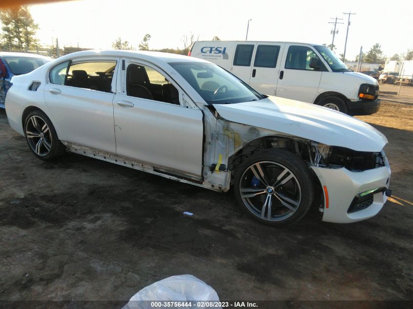 2018 BMW 7 SERIES ALPINA B7 XDRIVE - WBA7F2C59JG423990