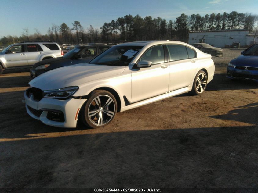 2018 BMW 7 SERIES ALPINA B7 XDRIVE - WBA7F2C59JG423990