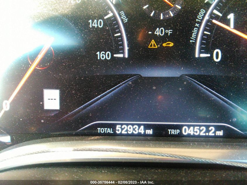 2018 BMW 7 SERIES ALPINA B7 XDRIVE - WBA7F2C59JG423990