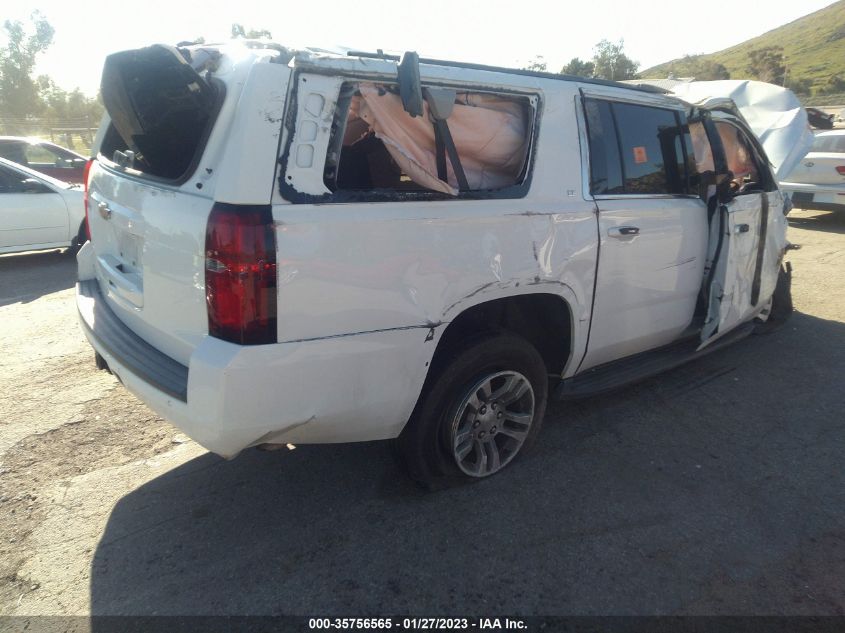 2018 CHEVROLET SUBURBAN LT - 1GNSCHKC9JR277675