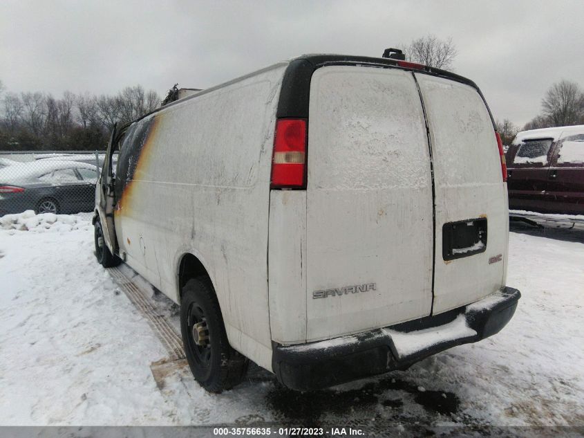 2013 GMC SAVANA CARGO VAN DIESEL 1GTZ7UCL7D1122631