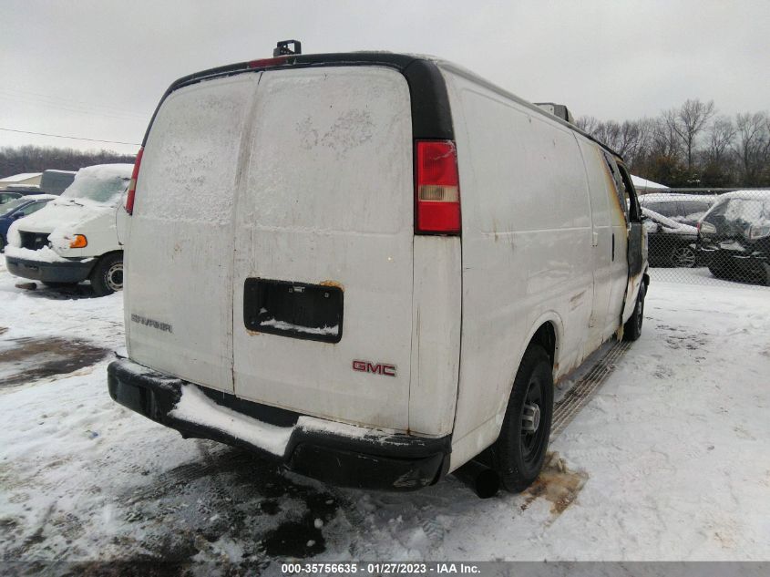 2013 GMC SAVANA CARGO VAN DIESEL 1GTZ7UCL7D1122631