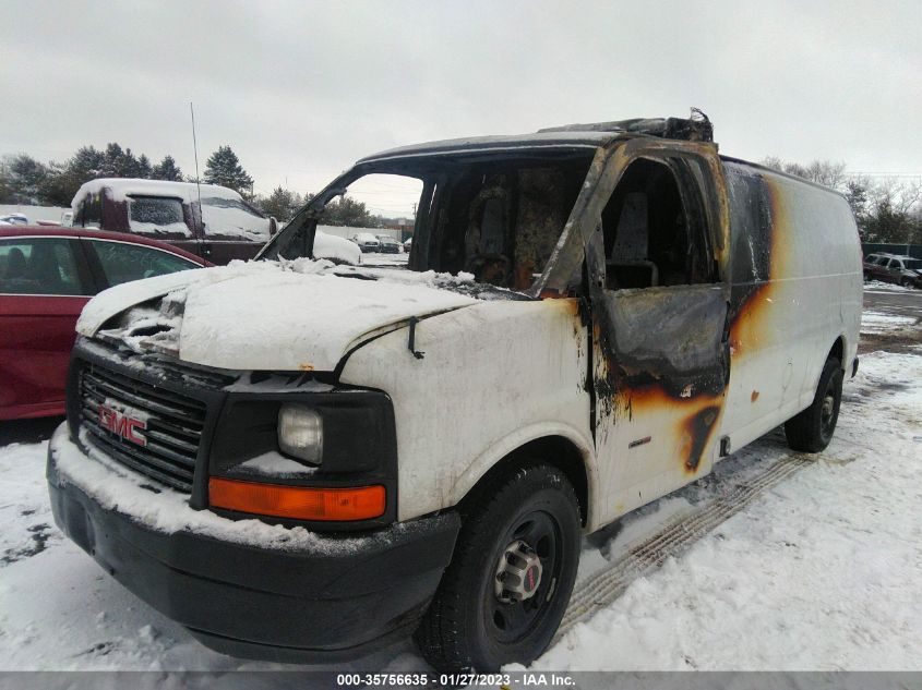 2013 GMC SAVANA CARGO VAN DIESEL 1GTZ7UCL7D1122631