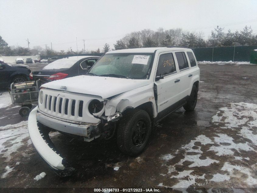 2014 JEEP PATRIOT SPORT - 1C4NJPBA7ED602556