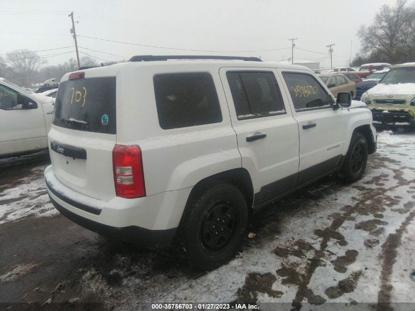 2014 JEEP PATRIOT SPORT - 1C4NJPBA7ED602556