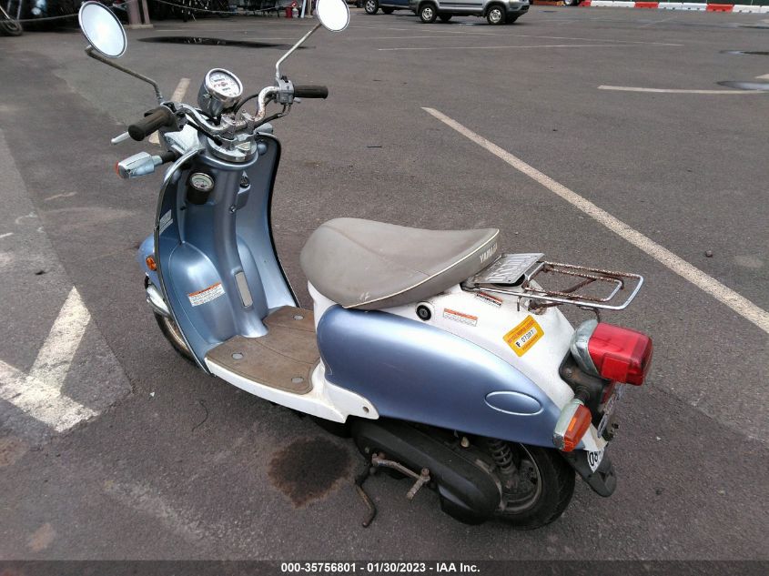 2005 YAMAHA YJ50 JYASA17A05A021731