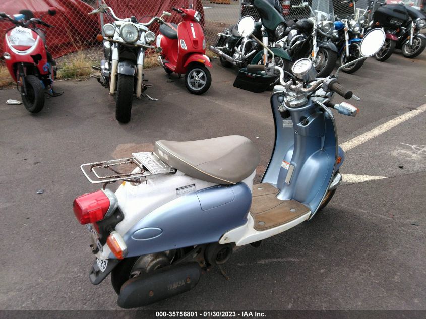 2005 YAMAHA YJ50 JYASA17A05A021731