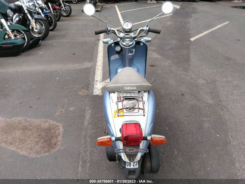 2005 YAMAHA YJ50 JYASA17A05A021731