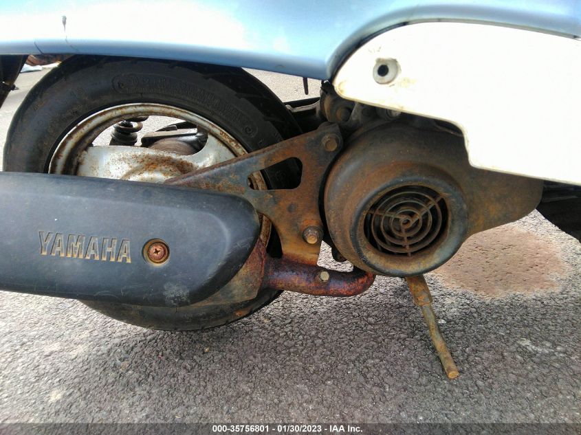2005 YAMAHA YJ50 JYASA17A05A021731